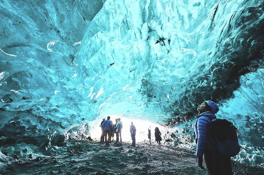 Iceland Glacier & Ice Cave Private Super-Jeep Tour