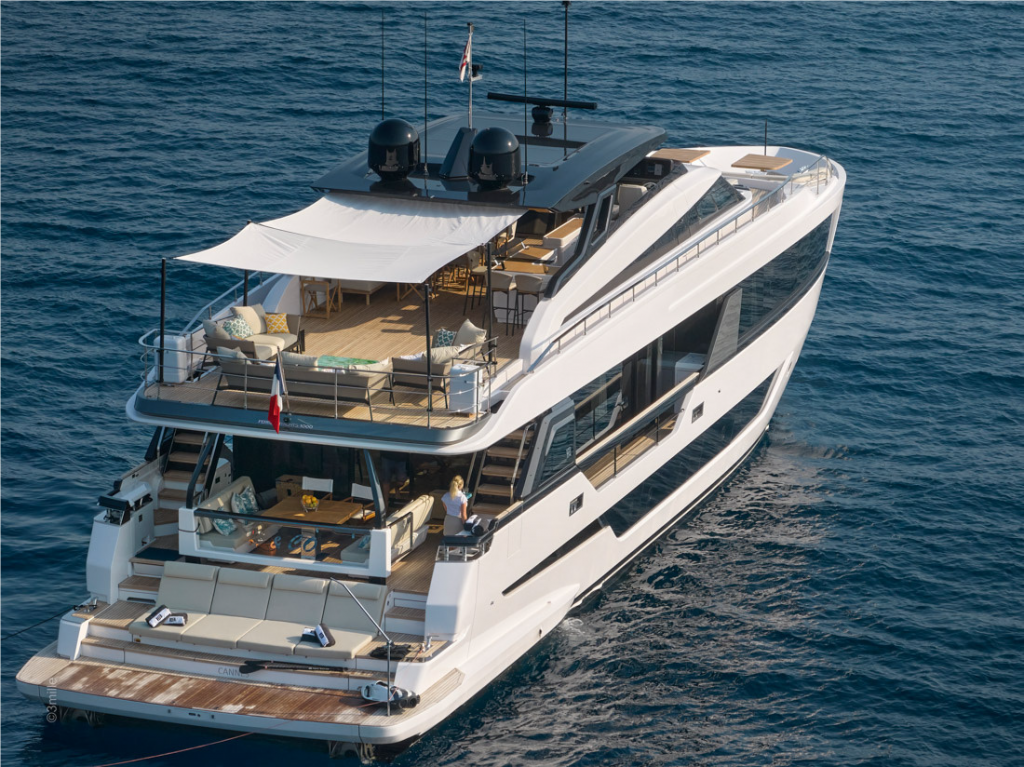 Ferretti Yachts 1000